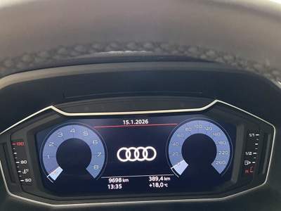 Audi A1 SPB 30 TFSI S tronic Identity Black Blu/Azzurro usata San Felice a Cancello