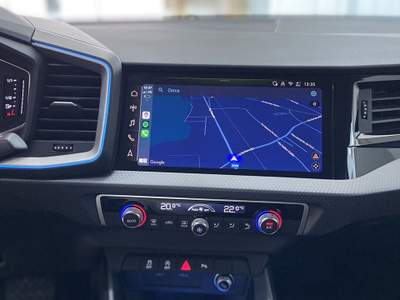 Audi A1 SPB 30 TFSI S tronic Identity Black Blu/Azzurro usata San Felice a Cancello