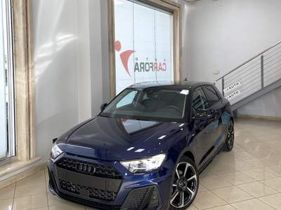 Audi A1 SPB 30 TFSI S tronic Identity Black Blu/Azzurro usata San Felice a Cancello