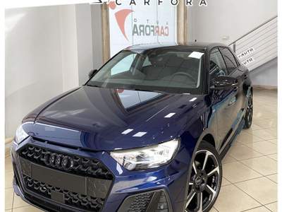 Audi A1 SPB 30 TFSI S tronic Identity Black Blu/Azzurro usata San Felice a Cancello