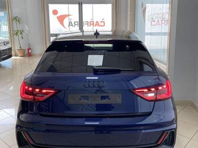Audi A1 SPB 30 TFSI S tronic Identity Black Blu/Azzurro usata San Felice a Cancello