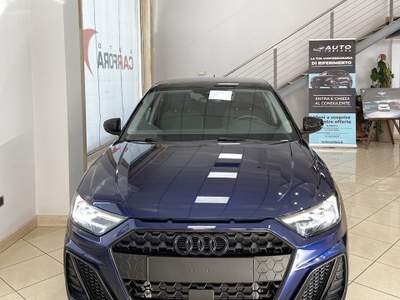 Audi A1 SPB 30 TFSI S tronic Identity Black Blu/Azzurro usata San Felice a Cancello