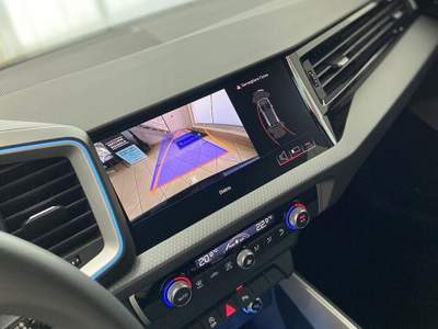 Audi A1 SPB 30 TFSI S tronic Identity Black Blu/Azzurro usata San Felice a Cancello