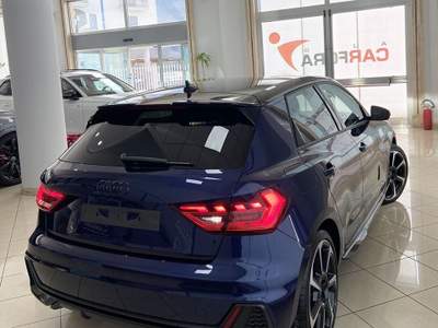 Audi A1 SPB 30 TFSI S tronic Identity Black Blu/Azzurro usata San Felice a Cancello