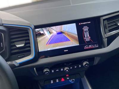 Audi A1 SPB 30 TFSI S tronic Identity Black Bianco usata San Felice a Cancello