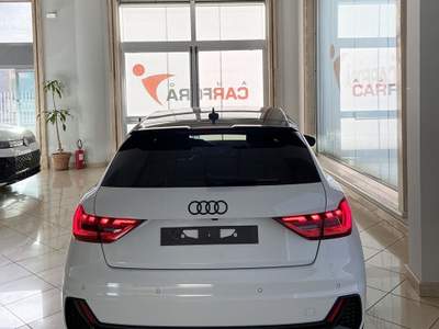 Audi A1 SPB 30 TFSI S tronic Identity Black Bianco usata San Felice a Cancello