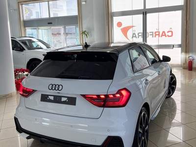 Audi A1 SPB 30 TFSI S tronic Identity Black Bianco usata San Felice a Cancello