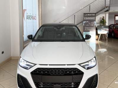 Audi A1 SPB 30 TFSI S tronic Identity Black Bianco usata San Felice a Cancello