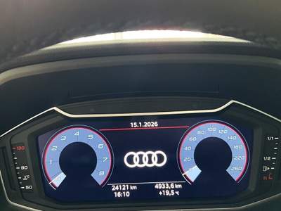 Audi A1 SPB 30 TFSI S tronic Identity Black Bianco usata San Felice a Cancello