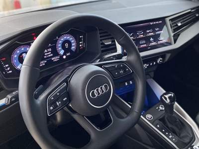 Audi A1 SPB 30 TFSI S tronic Identity Black Bianco usata San Felice a Cancello