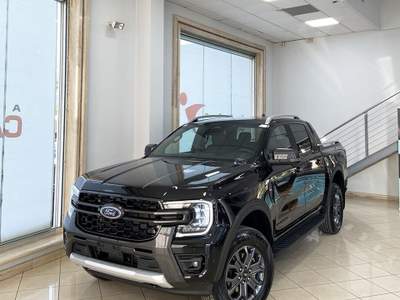 Ford Ranger Wildtrak 205 CV doppia cabina 5 posti escl. IVA Nero usata San Felice a Cancello