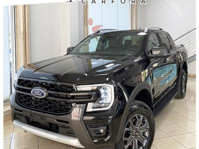 Ford Ranger Wildtrak 205 CV doppia cabina 5 posti escl. IVA Nero usata San Felice a Cancello