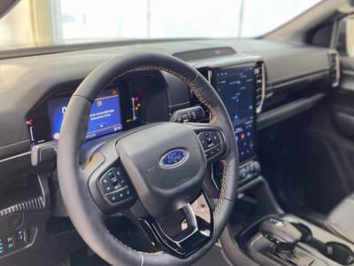 Ford Ranger Wildtrak 205 CV doppia cabina 5 posti escl. IVA Nero usata San Felice a Cancello