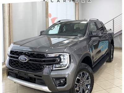 Ford Ranger Wildtrak 205 CV doppia cabina 5 posti escl. IVA Grigio usata San Felice a Cancello
