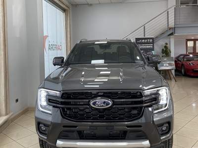 Ford Ranger Wildtrak 205 CV doppia cabina 5 posti escl. IVA Grigio usata San Felice a Cancello