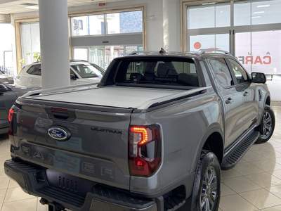 Ford Ranger Wildtrak 205 CV doppia cabina 5 posti escl. IVA Grigio usata San Felice a Cancello