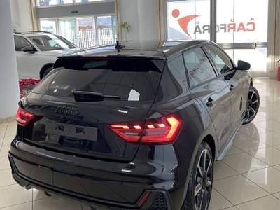 Audi A1 SPB 30 TFSI S tronic Identity Black Nero usata San Felice a Cancello