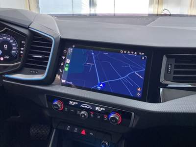 Audi A1 SPB 30 TFSI S tronic Identity Black Nero usata San Felice a Cancello