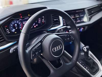 Audi A1 SPB 30 TFSI S tronic Identity Black Nero usata San Felice a Cancello