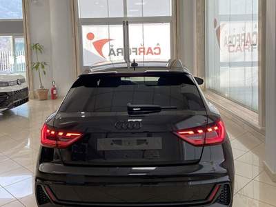 Audi A1 SPB 30 TFSI S tronic Identity Black Nero usata San Felice a Cancello