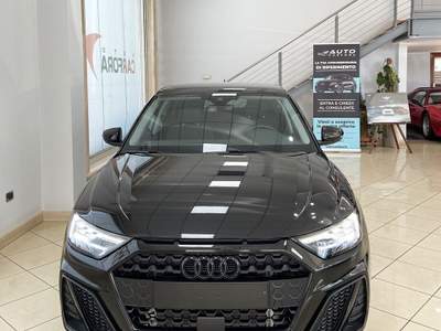 Audi A1 SPB 30 TFSI S tronic Identity Black Nero usata San Felice a Cancello