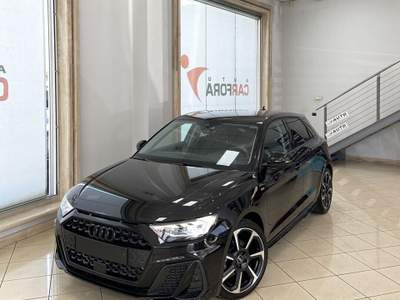 Audi A1 SPB 30 TFSI S tronic Identity Black Nero usata San Felice a Cancello