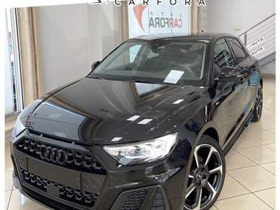 Audi A1 SPB 30 TFSI S tronic Identity Black Nero usata San Felice a Cancello