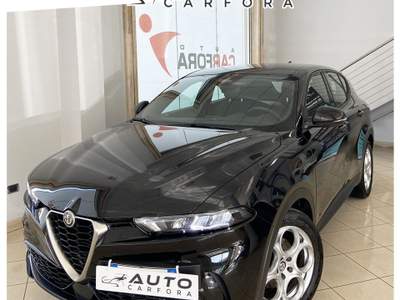 Alfa Romeo Tonale TCT6 Super Nero usata San Felice a Cancello