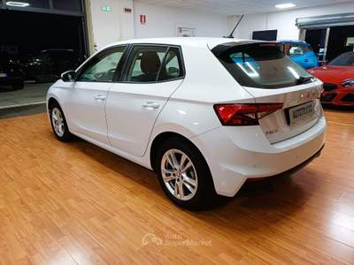 Skoda Fabia Aziendale Bianco usata Modica