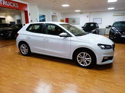 Skoda Fabia Aziendale Bianco usata Modica
