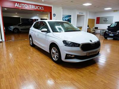 Skoda Fabia Aziendale Bianco usata Modica