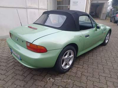 BMW Z3 Z3 1.8 cat Roadster Verde usata Torino