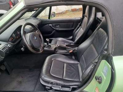 BMW Z3 Z3 1.8 cat Roadster Verde usata Torino