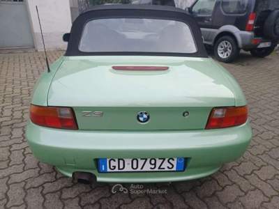 BMW Z3 Z3 1.8 cat Roadster Verde usata Torino