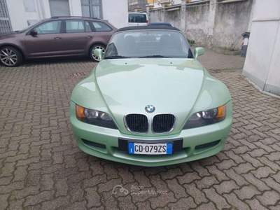 BMW Z3 Z3 1.8 cat Roadster Verde usata Torino