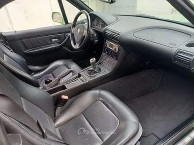 BMW Z3 Z3 1.8 cat Roadster Verde usata Torino