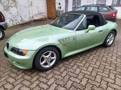 BMW Z3 Z3 1.8 cat Roadster Verde usata Torino