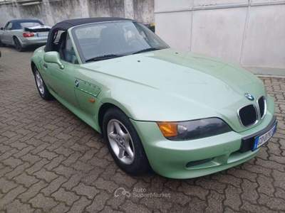 BMW Z3 Z3 1.8 cat Roadster Verde usata Torino