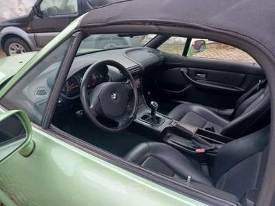 BMW Z3 Z3 1.8 cat Roadster Verde usata Torino