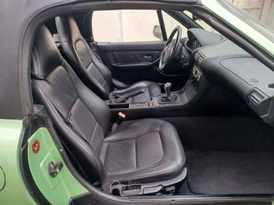 BMW Z3 Z3 1.8 cat Roadster Verde usata Torino