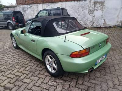 BMW Z3 Z3 1.8 cat Roadster Verde usata Torino
