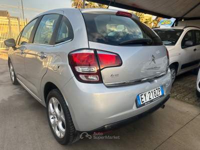 Citroen C3 1.4 DIESEL 2015 - TETTO PANORAMICO Argento usata Terlizzi