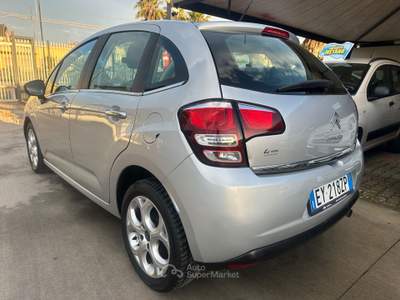 Citroen C3 1.4 DIESEL 2015 - TETTO PANORAMICO Argento usata Terlizzi