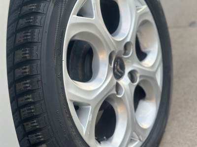 Citroen C3 1.4 DIESEL 2015 - TETTO PANORAMICO Argento usata Terlizzi