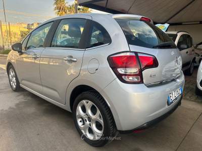 Citroen C3 1.4 DIESEL 2015 - TETTO PANORAMICO Argento usata Terlizzi