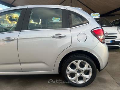 Citroen C3 1.4 DIESEL 2015 - TETTO PANORAMICO Argento usata Terlizzi