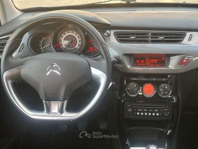 Citroen C3 1.4 DIESEL 2015 - TETTO PANORAMICO Argento usata Terlizzi