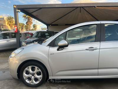 Citroen C3 1.4 DIESEL 2015 - TETTO PANORAMICO Argento usata Terlizzi