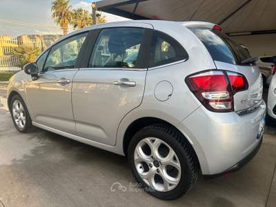 Citroen C3 1.4 DIESEL 2015 - TETTO PANORAMICO Argento usata Terlizzi