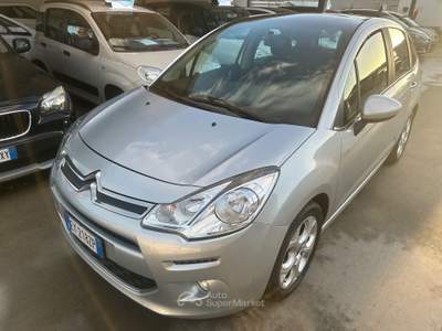 Citroen C3 1.4 DIESEL 2015 - TETTO PANORAMICO Argento usata Terlizzi